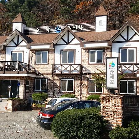 Sanaega Pension Villa Yangyang Eksteriør billede