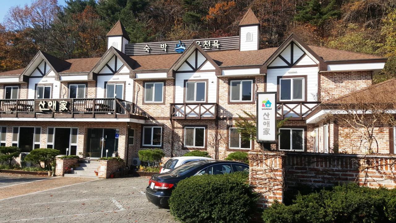 Sanaega Pension Villa Yangyang Eksteriør billede