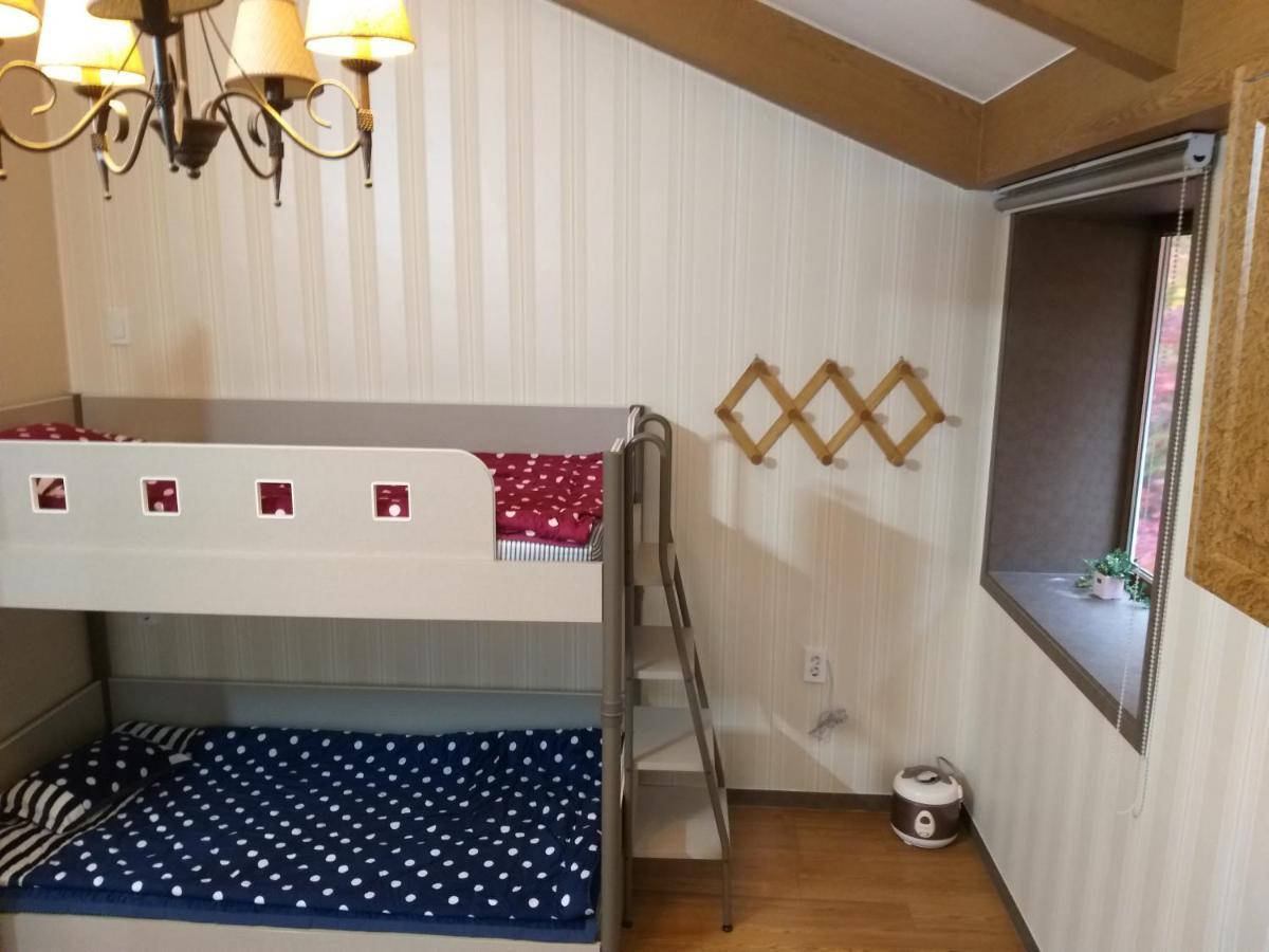 Sanaega Pension Villa Yangyang Eksteriør billede