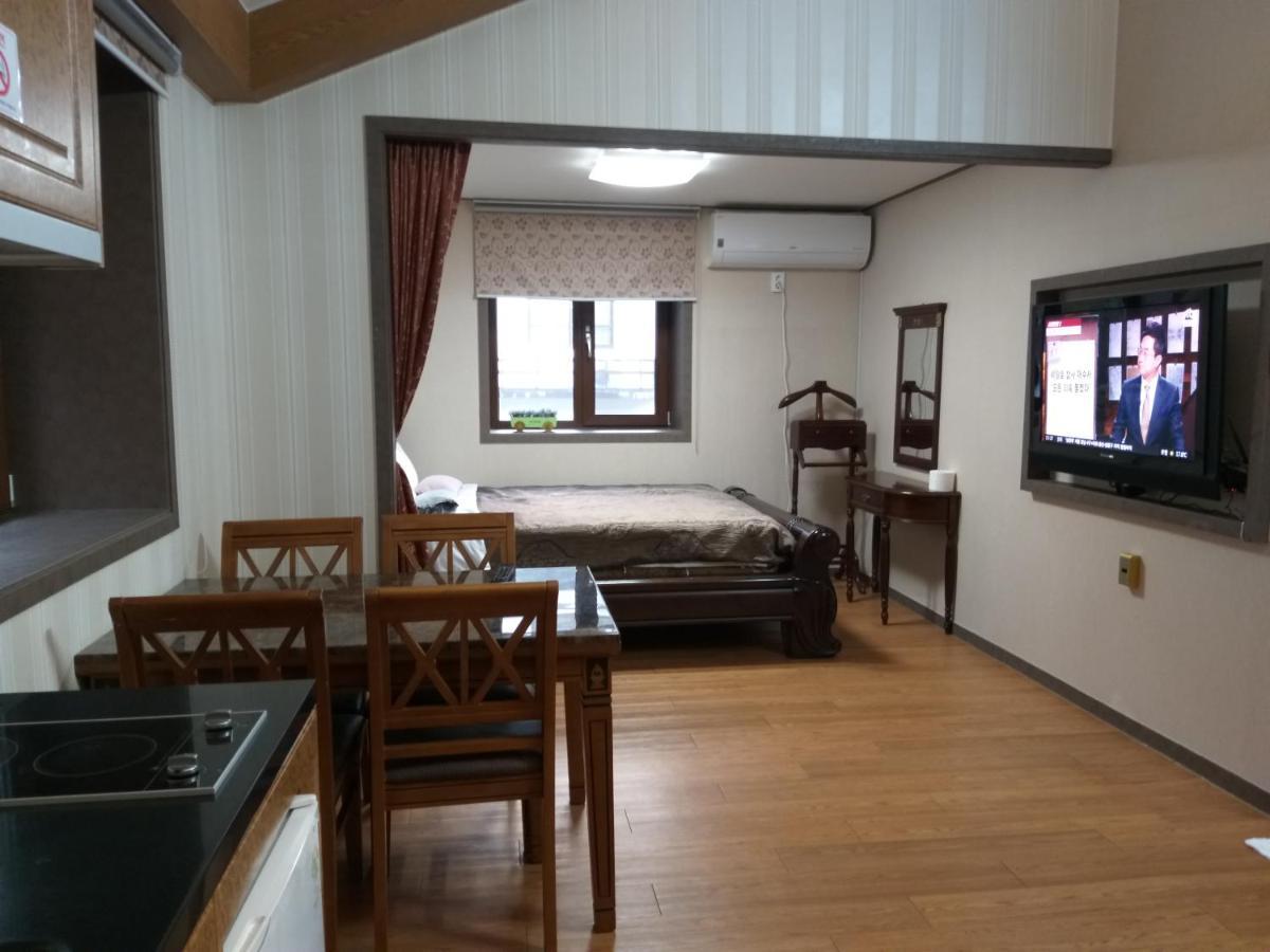 Sanaega Pension Villa Yangyang Eksteriør billede