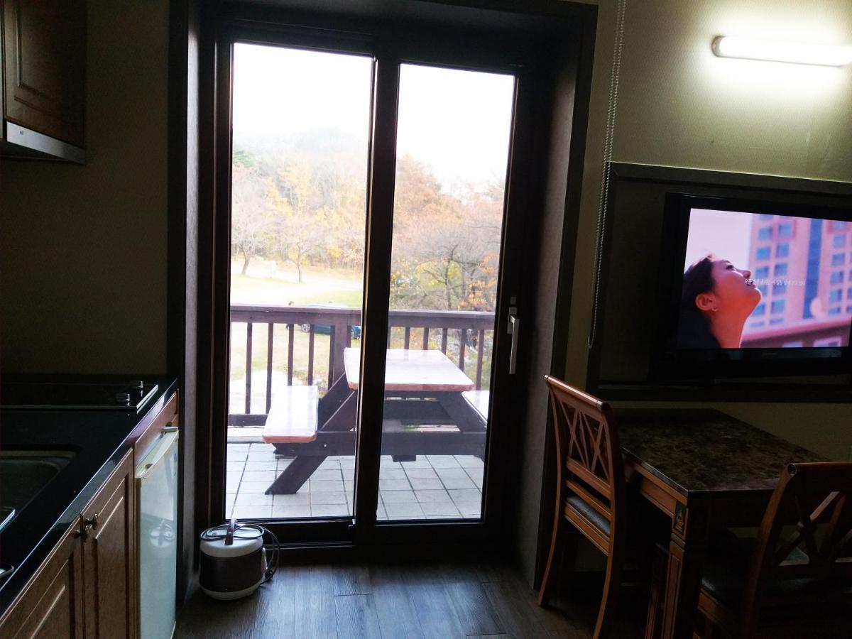 Sanaega Pension Villa Yangyang Eksteriør billede